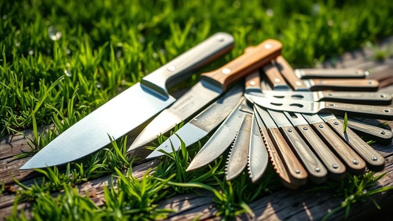 top sod cutting knives