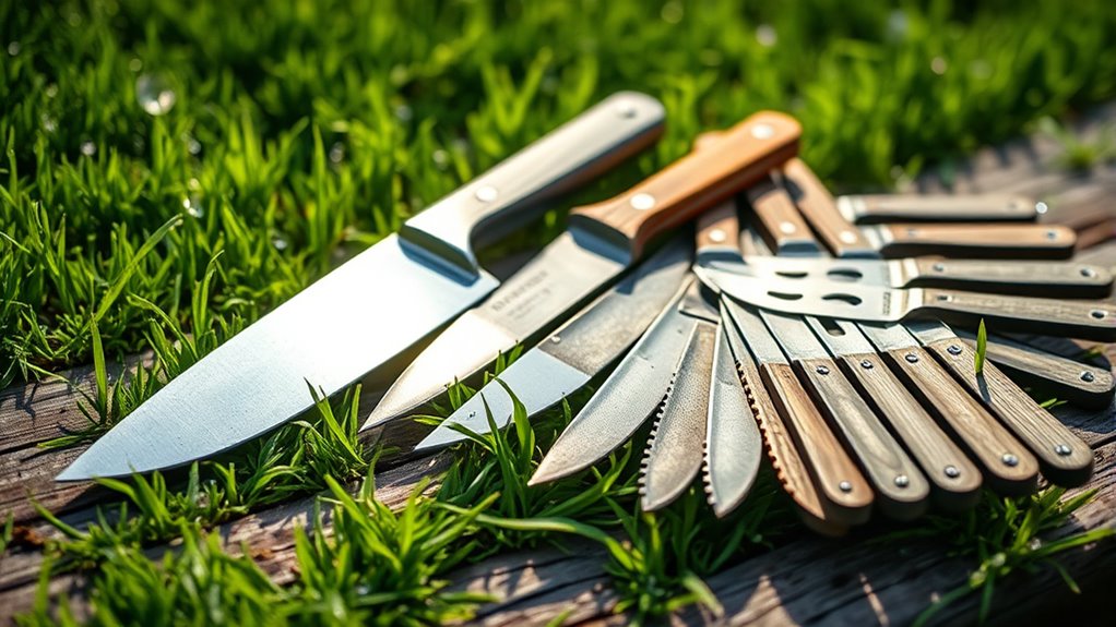 top sod cutting knives