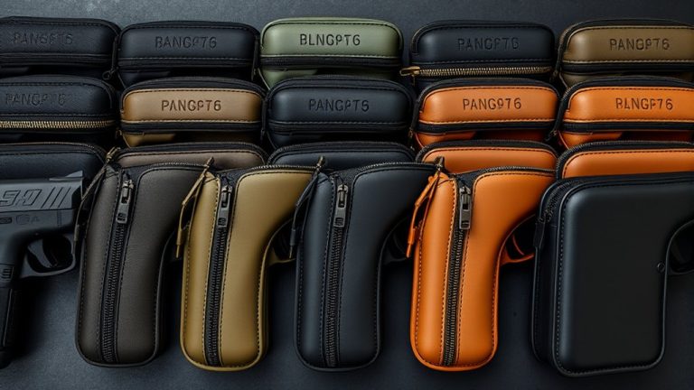 top soft pistol cases