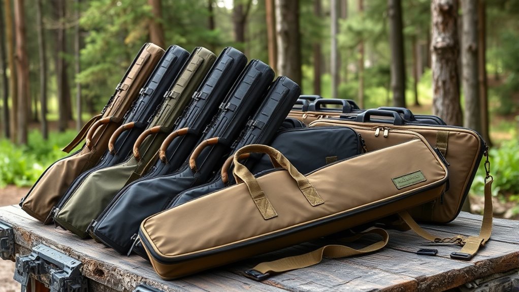 top soft rifle cases