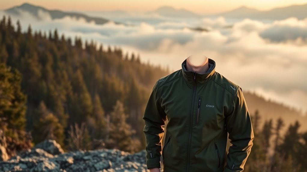 top softshell hunting jackets