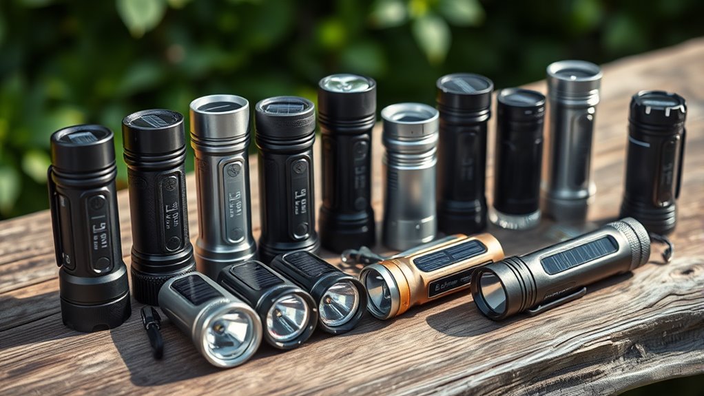 top solar flashlight picks