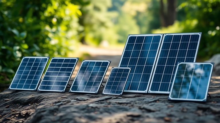 top solar panels for trail cameras