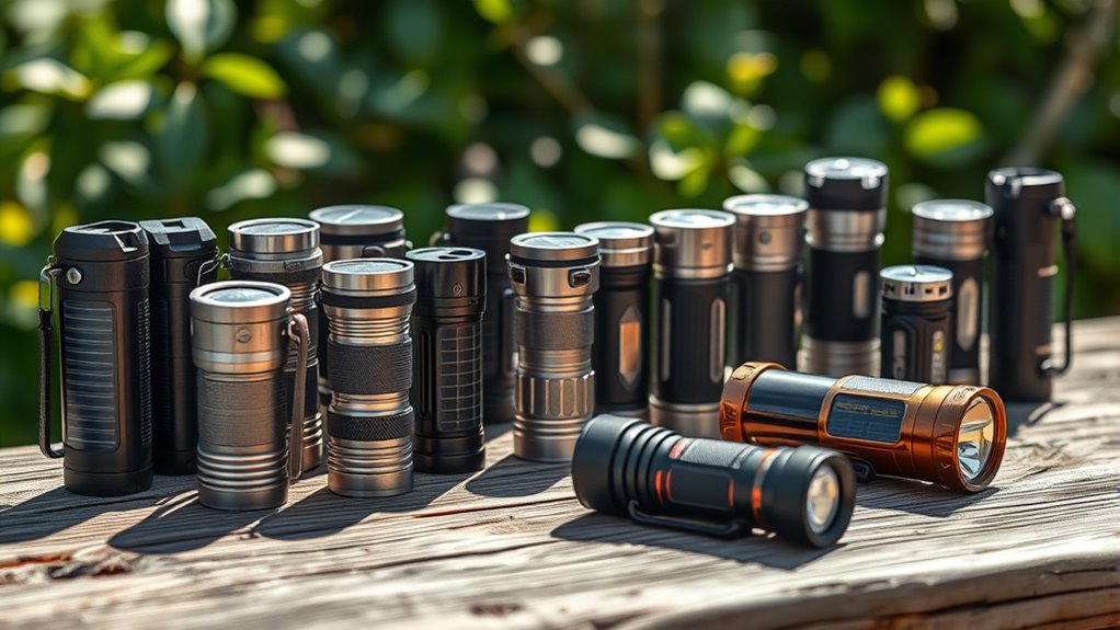 top solar powered flashlights