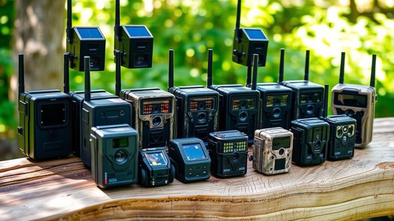top solar trail cameras
