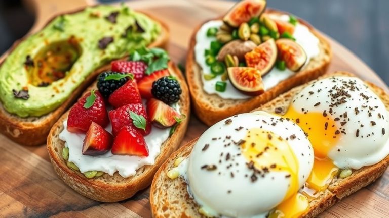 top sourdough toast toppings