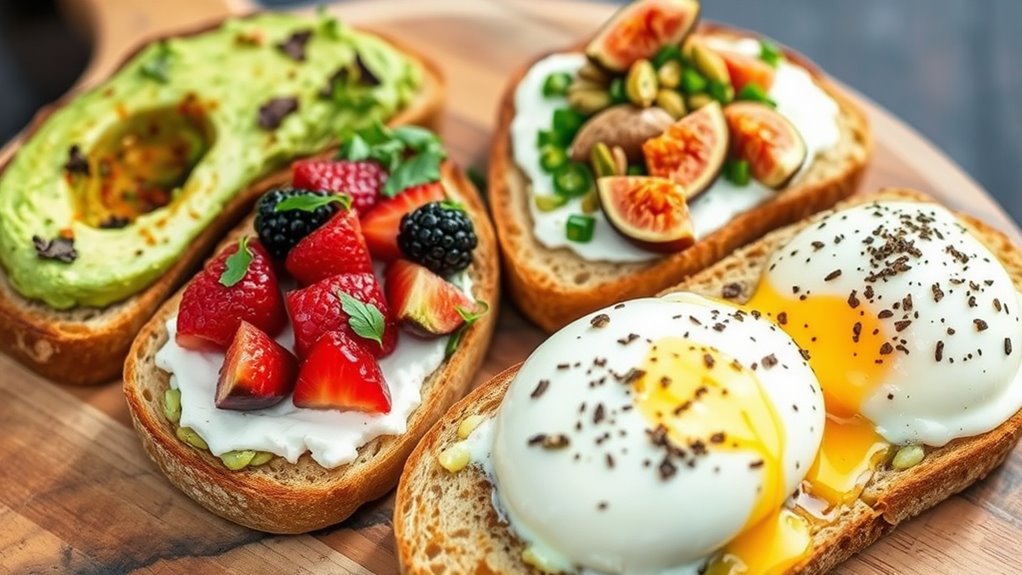 top sourdough toast toppings
