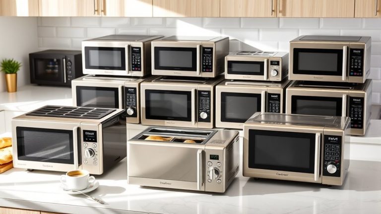 top space saving appliances