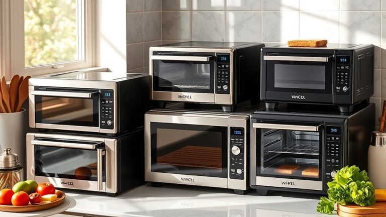 top space saving combo toasters