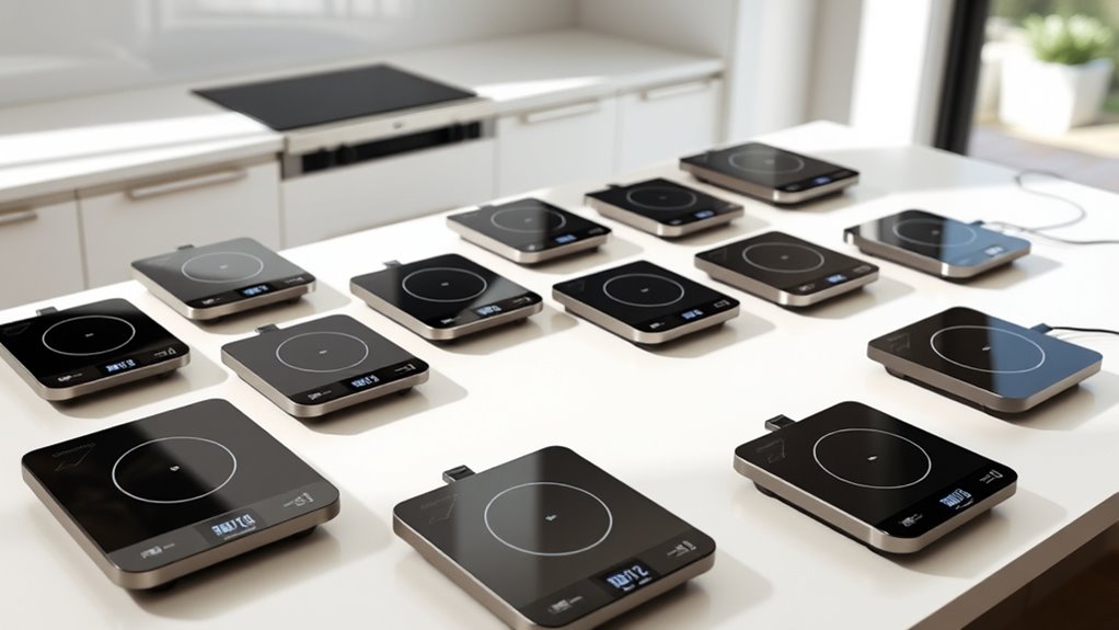 top space saving portable cookers