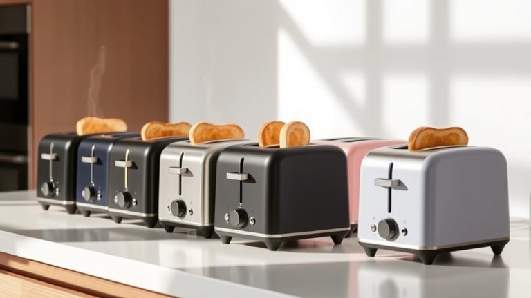 top space saving toaster options