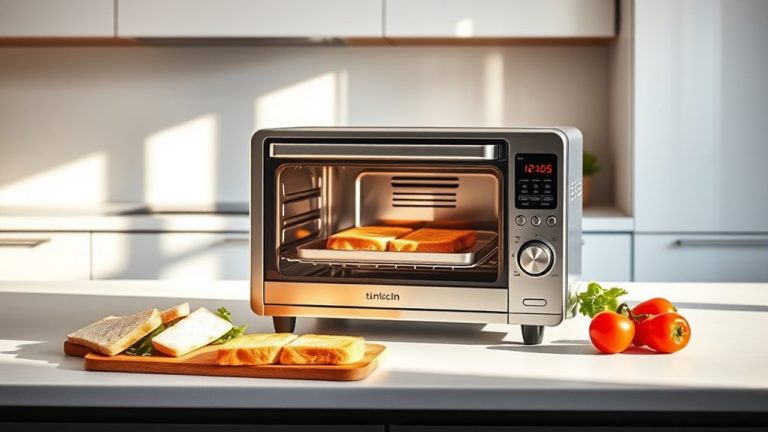 top space saving toaster ovens