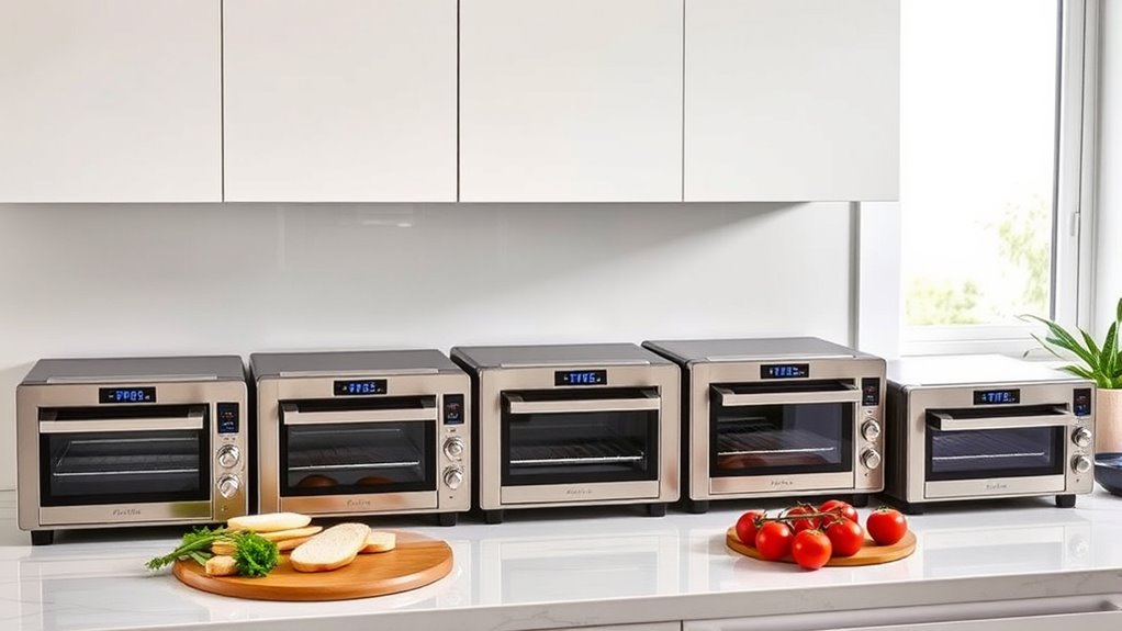 top space saving toaster ovens