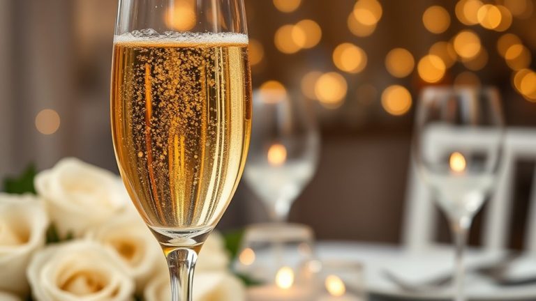 top sparkling wedding toast wines