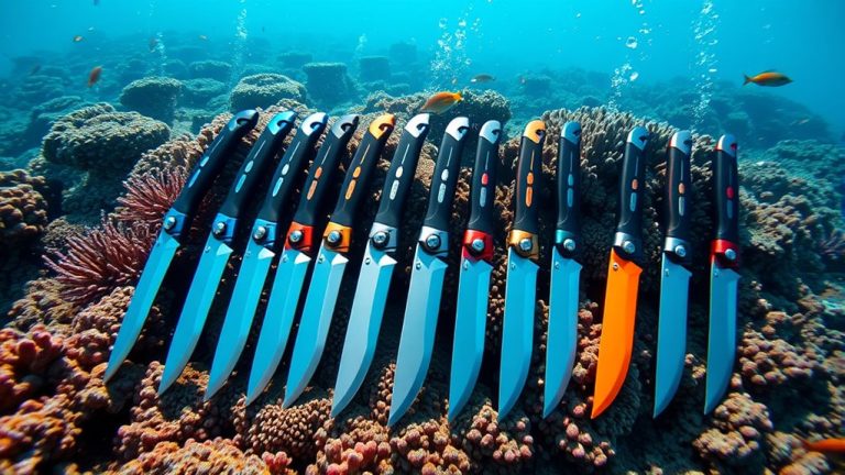 top spearfishing knives 2026