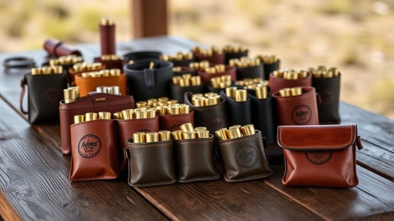top sporting clays shell pouches