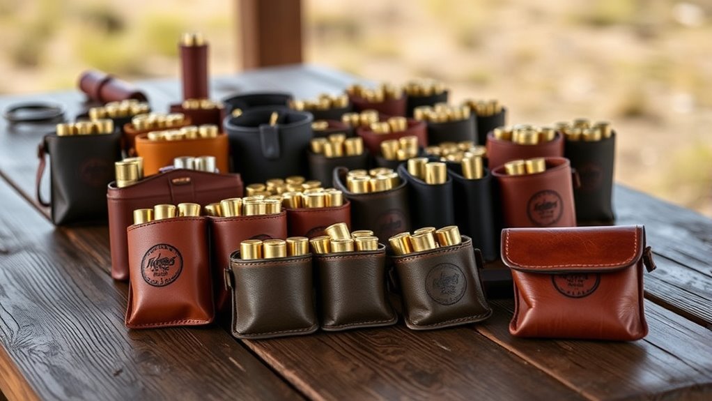 top sporting clays shell pouches