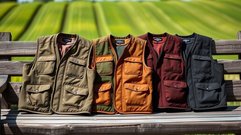 top sporting clays vests
