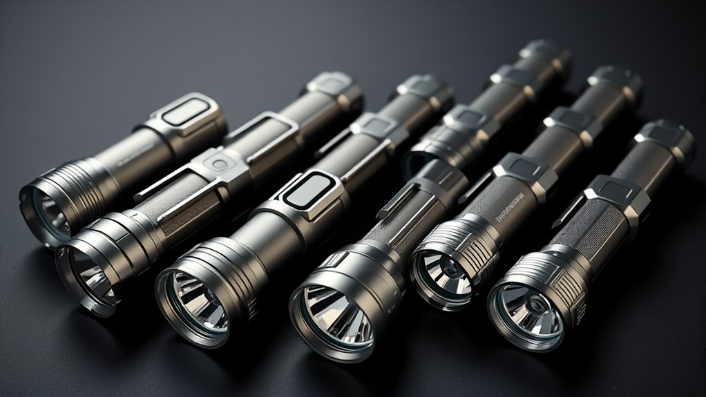 top spot light flashlights