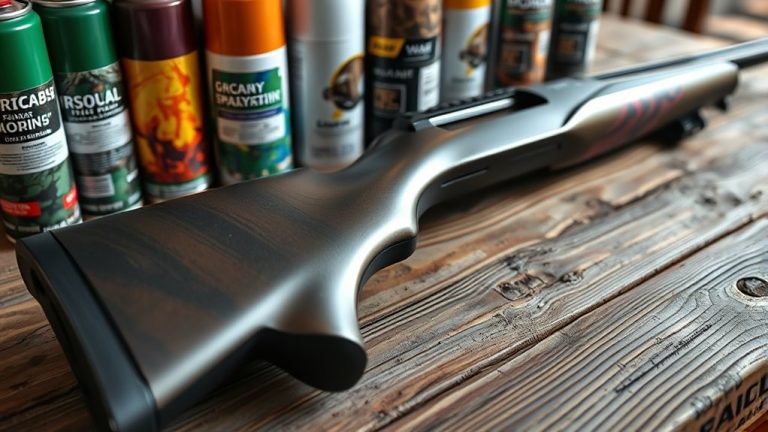 top spray paints for guns