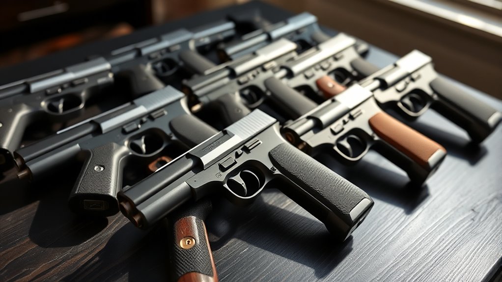 top spring air pistols