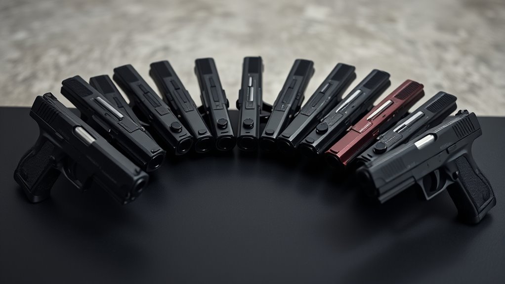 top spring airsoft guns