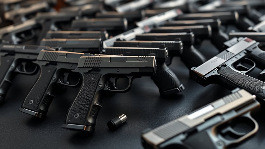 top spring airsoft pistols
