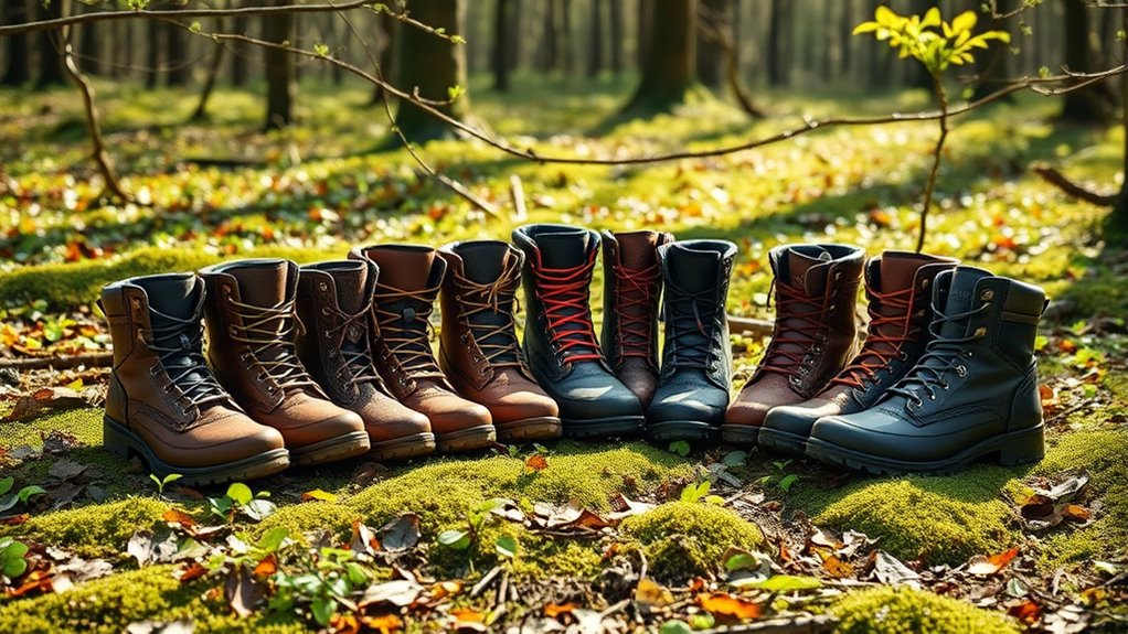 top spring hunting boots