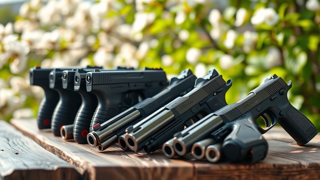 top spring pellet pistols