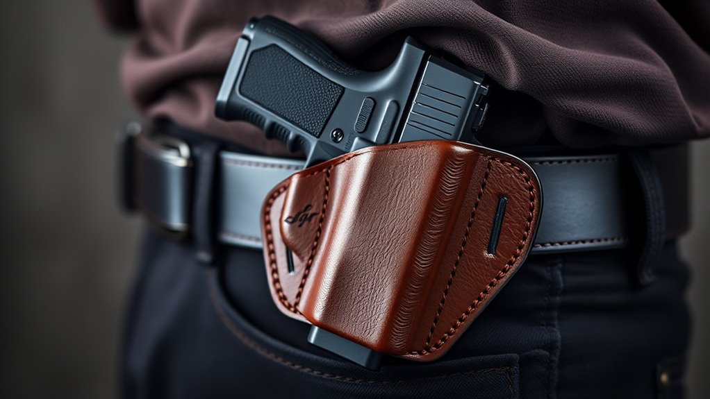 top springfield hellcat concealed holsters