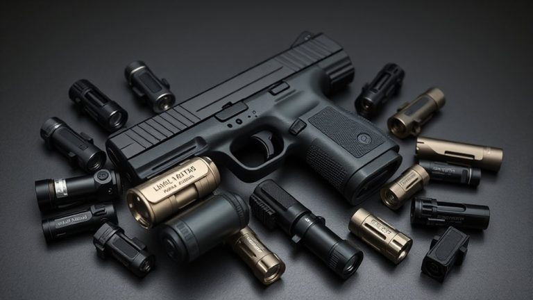 top springfield hellcat pistol lights