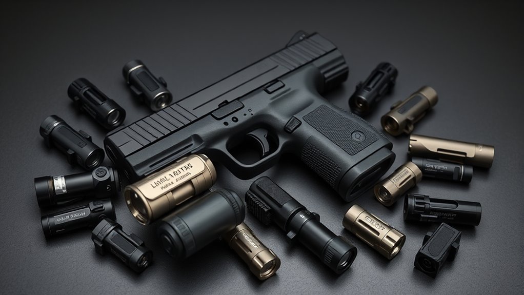 top springfield hellcat pistol lights