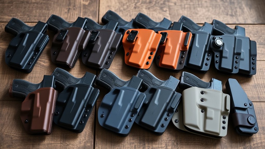 top springfield holster options