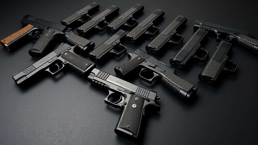 top springfield pistols list