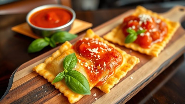 top st louis toasted ravioli