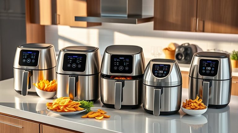 top stainless air fryers