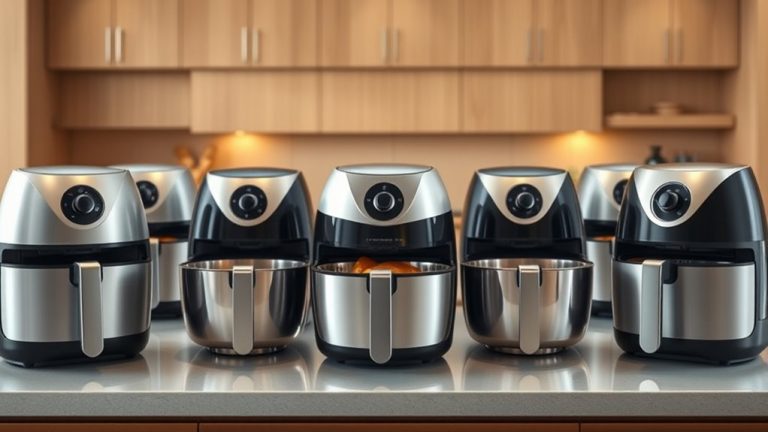 top stainless air fryers