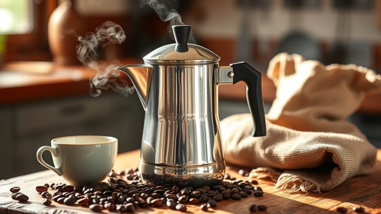 top stainless coffee percolators