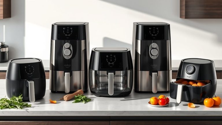top stainless steel air fryers