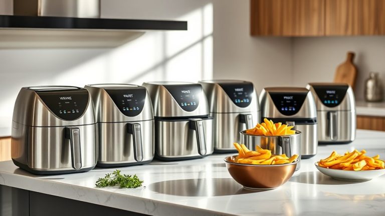 top stainless steel air fryers