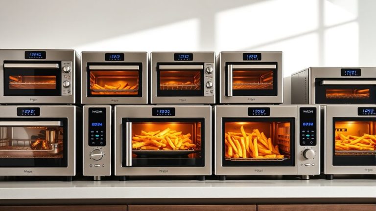 top stainless steel air fryers