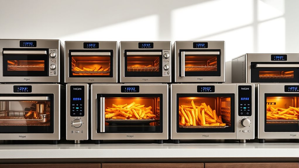 top stainless steel air fryers