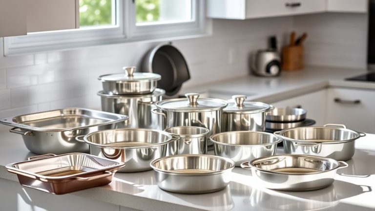 top stainless steel bakeware picks