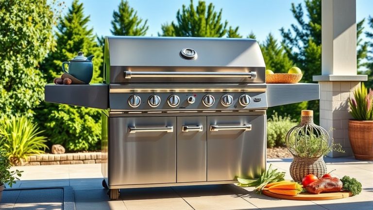 top stainless steel barbecue grills