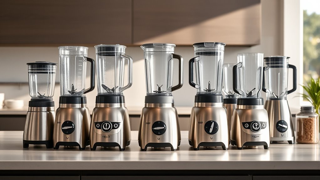 top stainless steel blenders