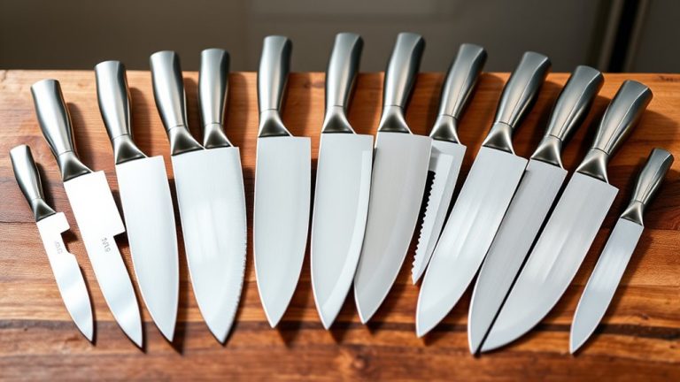 top stainless steel chef knives