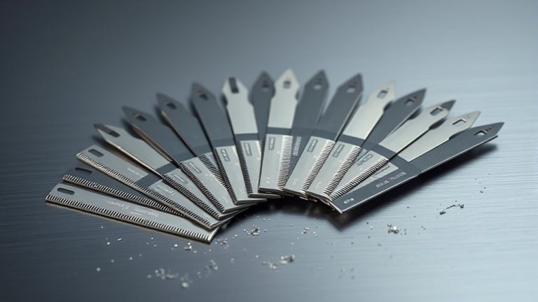 top stainless steel cutting blades