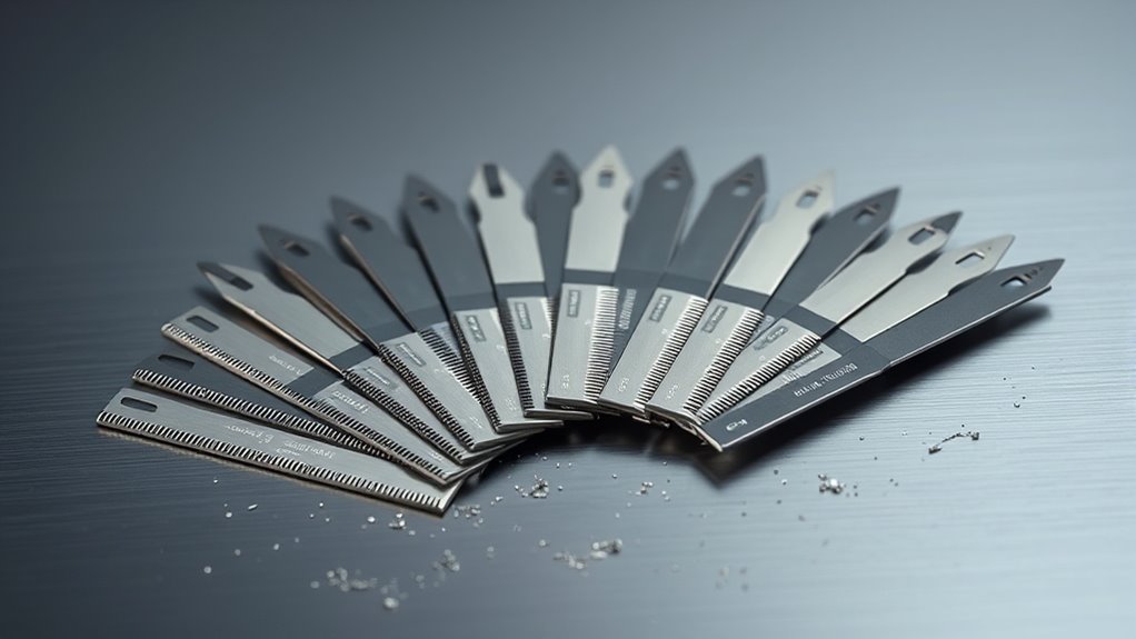 top stainless steel cutting blades
