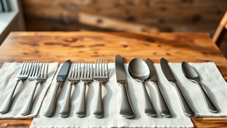 top stainless steel flatware
