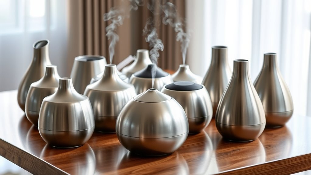 top stainless steel humidifiers